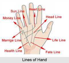 Lines of Travelling in Palmistry
