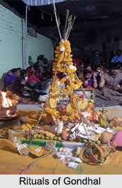 Gondhal Dance