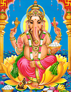 Vigneswara, A Form of Lord Ganesha
