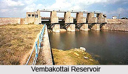 Vembakottai Reservoir