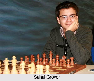 Sahaj Grover, Indian Chess Player