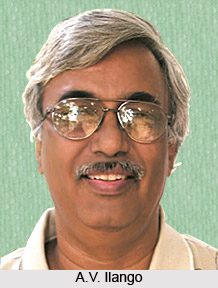 A.V. Ilango , Indian Painter
