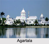 Capital Cities in North East India