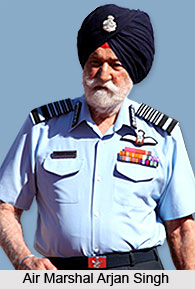 Coronation of Arjan Singh, Indian Air Force Marshal