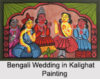 Folk Paintings of West Bengal, Indian Paintings