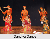 Folk Dances in Western India, Indian Dances