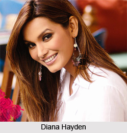 Diana Hayden, Indian Model