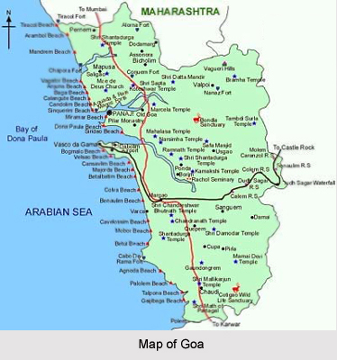 Geography of Goa
