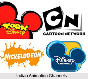Indian Animation Channels