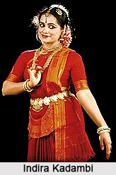 Indira Kadambi,  Indian Dancer