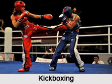 Kickboxers in India