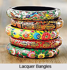 Lacquer Bangles, Lacquer Art