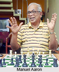 Manuel Aaron, Indian Chess Player
