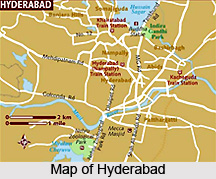 Geography of Hyderabad District