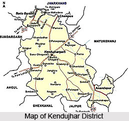 Kendujhar District, Orissa