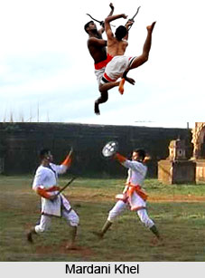 Mardani Khel, Indian Martial Arts