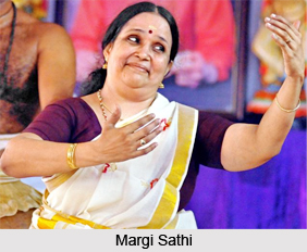 Margi Sathi, Nangiar Koothu Artist