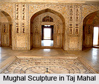 Features Of Mughal Sculpture, Indian Sculpture