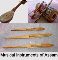 Musical Instruments of Assam, Indian Music