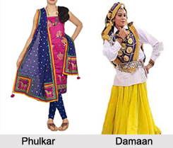 Costumes of North Indian States, Indian Costume