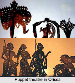 Puppet Theatre in Orissa, Folk Arts of Orissa