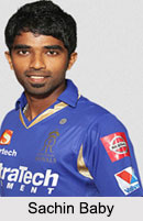 Kerala Cricket Players