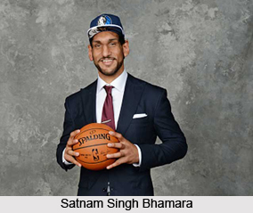 Satnam Singh Bhamara, Indian Basketball Player