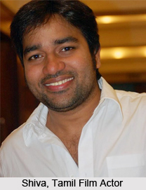 Shiva, Tamil Cinema Actor