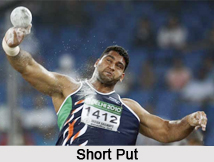 Throwing Events, Track Event
