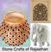Stone Crafts of Rajasthan, Indian Crafts