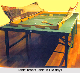History of Table Tennis