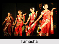 Tamasha ,Indian Folk Theatre