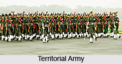 Territorial Army in India