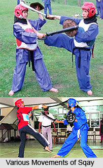 Sqay, Martial Art