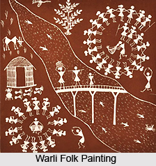 Indian Folk and Tribal Arts