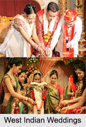 West Indian Weddings, Indian Wedding