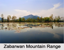 Zabarwan Mountain Range, Jammu and Kashmir