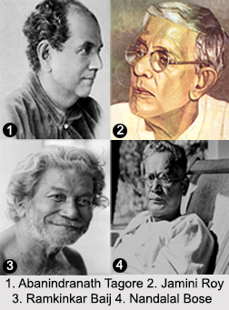 Bengal School of Art, Arts in India