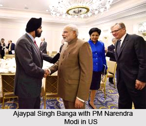 Ajaypal Singh Banga, Indian Businessman