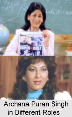 Archana Puran Singh, Indian Film Personality