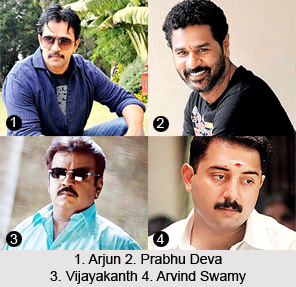 Tamil Actors, Indian Cinema