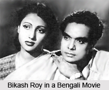 Bikash Roy, Bengali Actor