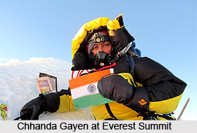Chhanda Gayen, Indian Athlete