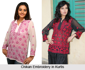 Embroidery of Uttar Pradesh