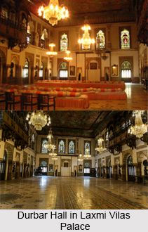 Laxmi Vilas Palace, Vadodara, Gujarat