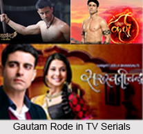 Gautam Rode, Indian TV Actor