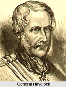 Effects of First Relief of Lucknow Residency, Indian Sepoy Mutiny, 1857