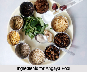 Angaya Podi, Ancient Recipe of Tamil Nadu
