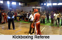 Kickboxers in India