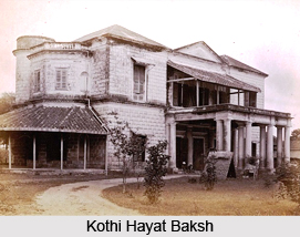 Buildings of Claude Martin, Nawabi Architecture in Lucknow